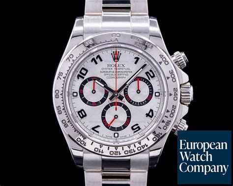 rolex daytona white gold racing|18k gold rolex daytona.